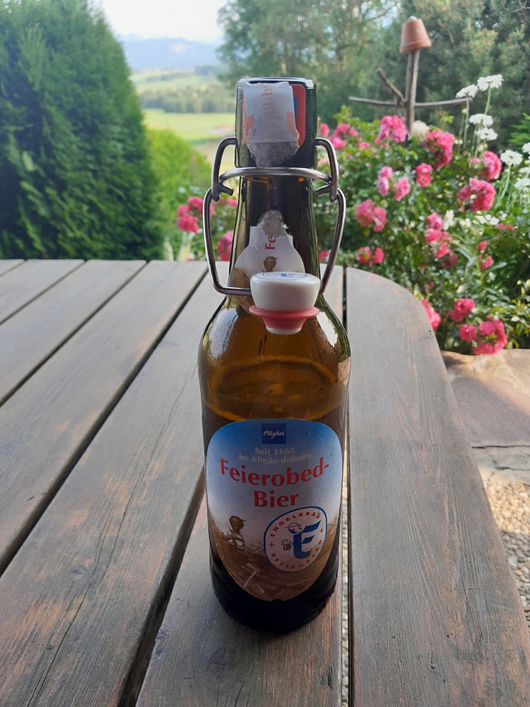 Engelbräu Feierobed-Bier